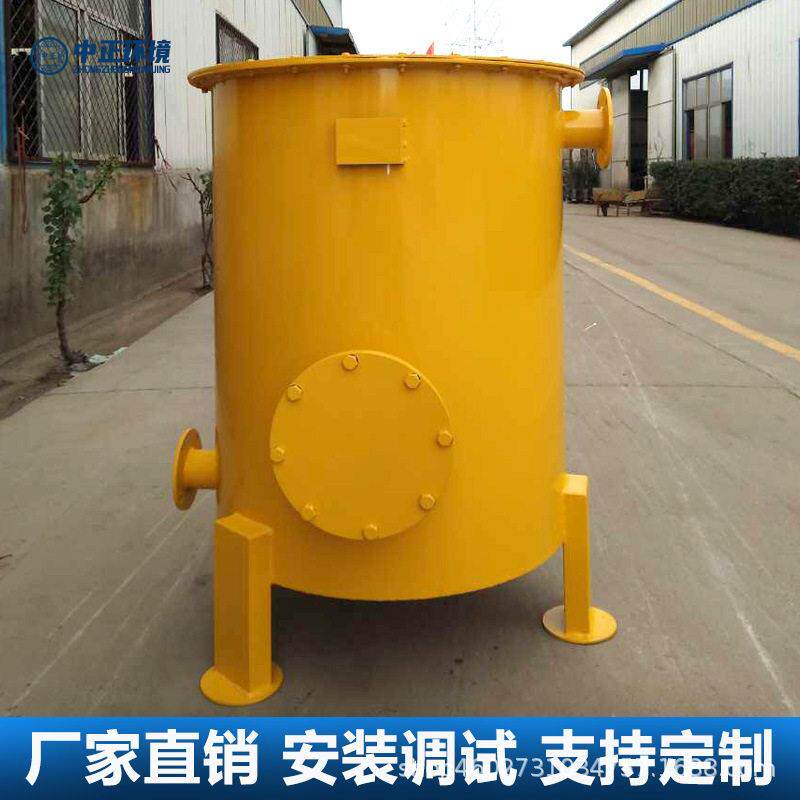 厂家供应猪场沼气配套设备气水分离塔脱硫净化塔沼气脱硫器