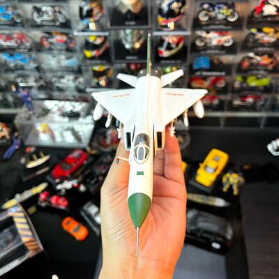 1：72合金飞机歼8B战斗机81192中国军机成品金属模型带合金支架