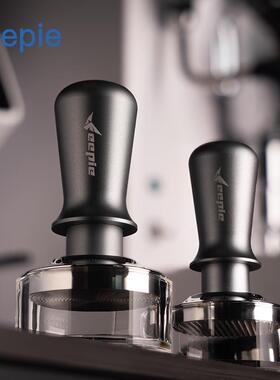 器具粉/压5351/feepie压力咖啡粉58mm器不锈钢锤粉咖啡压弹簧恒定