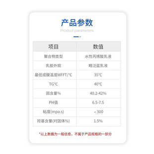 快干成膜好水性双组份工业漆乳液 工业漆用含羟基丙烯酸酯树脂