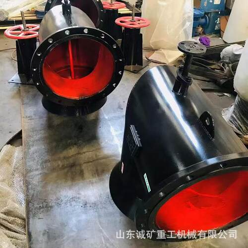供应井下泵房吸水井配水闸阀煤矿排水配水阀PZI-400配水闸门