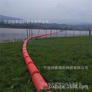 水617浮面漂浮垃圾拦塑料截污浮球漂浮物拦筒浮排