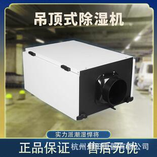 别墅吊顶除湿机大功率仓库地下室抽湿机商用除湿器干燥机工厂直销