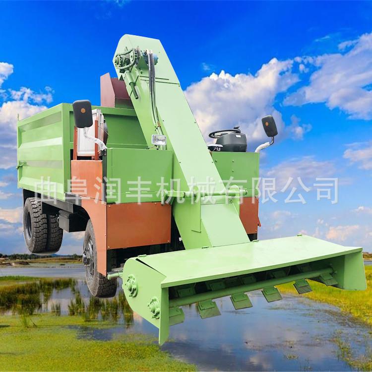 自卸功能三轮铲粪车 猪场全自动清粪车 柴油发动机三轮铲粪车