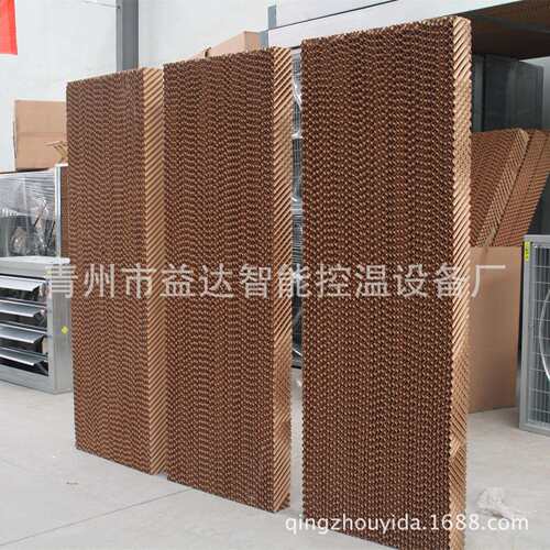 15厚佳木斯水帘 水帘墙降温系统水帘风机 水帘纸湿帘纸矿场养殖场
