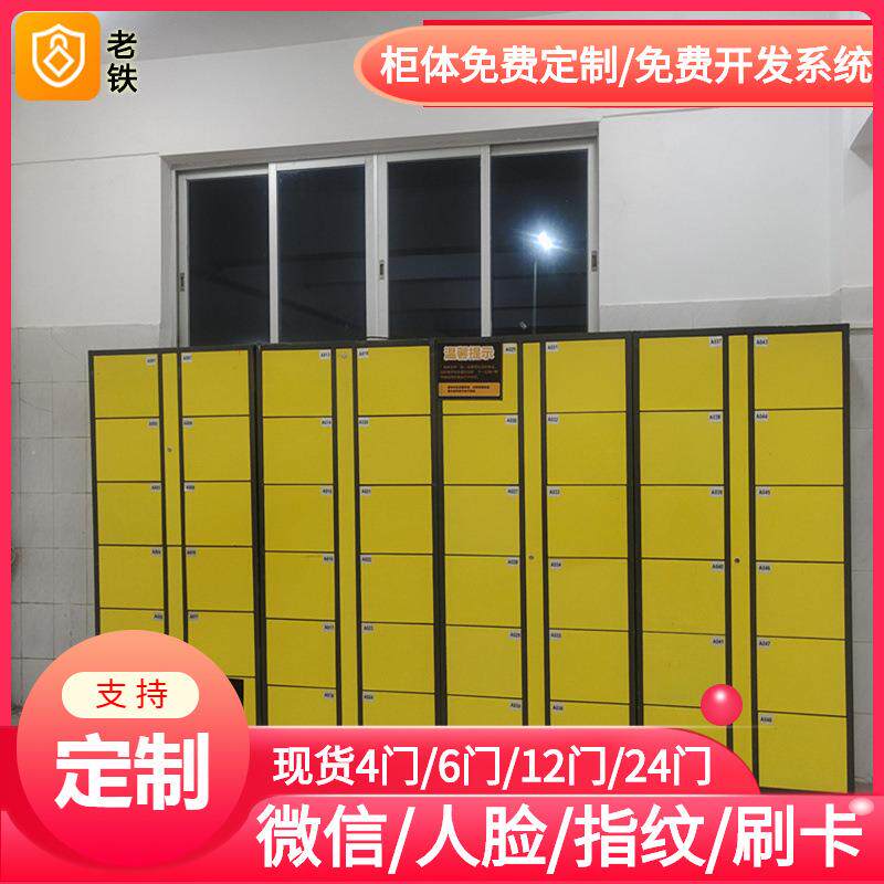 广州/智能刷IC卡解锁储物柜厂/电音节存包柜/海边动物园共享寄存