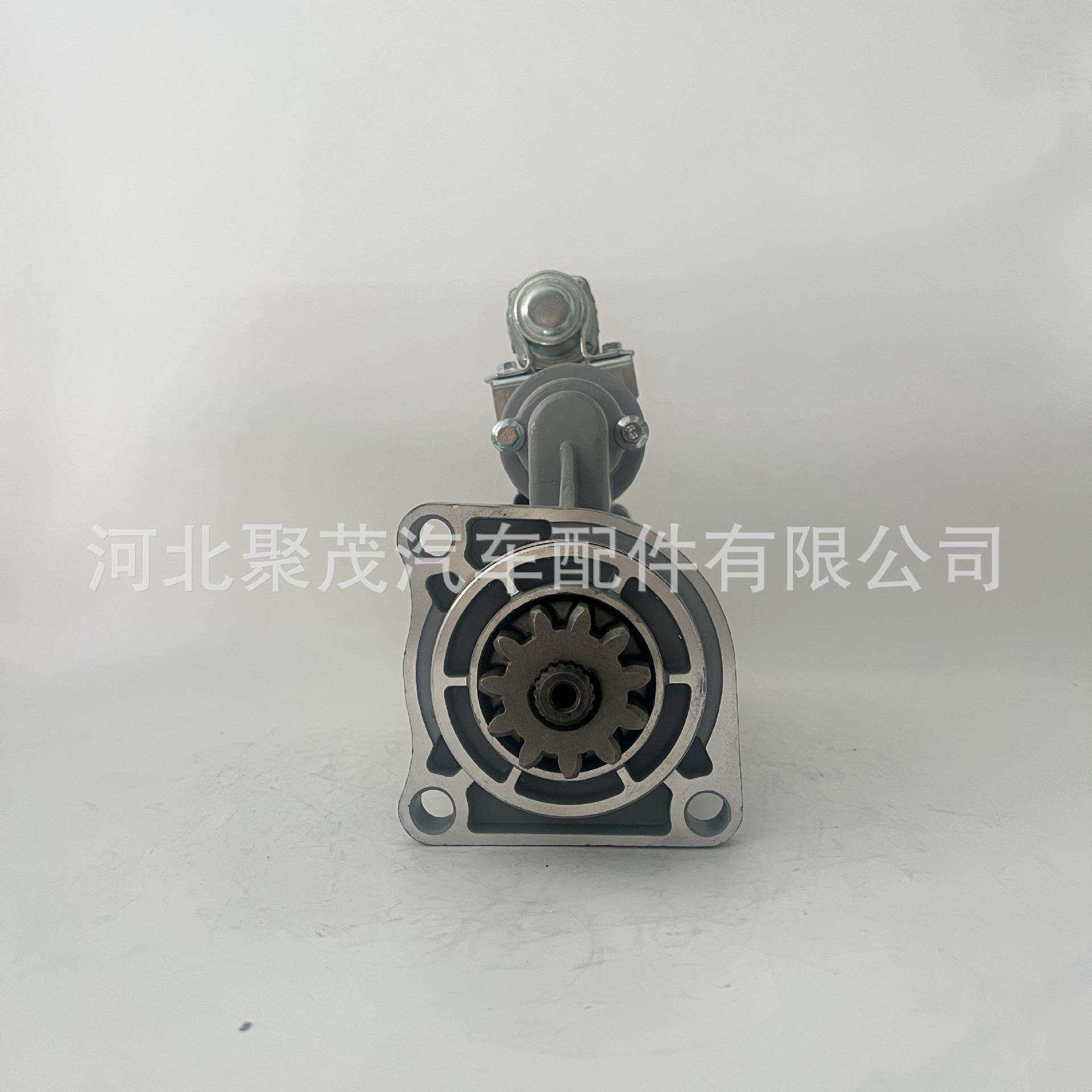 玉柴6L起动机L6AL1-3708100启动马达24V 7.5KW 11齿