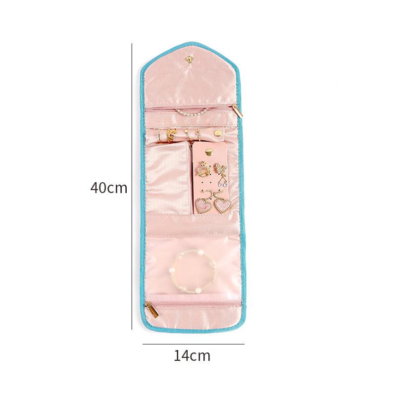 饰品收纳居家旅行便携折叠首饰箱