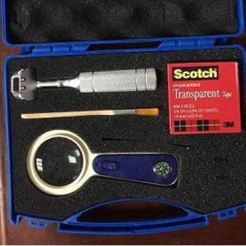 漆膜划格器QFH划格试验仪百格刀有机涂料漆膜附着力划格仪划格板
