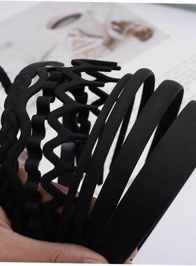 简单的心形头带men&amp；#39；s hairband headband运动