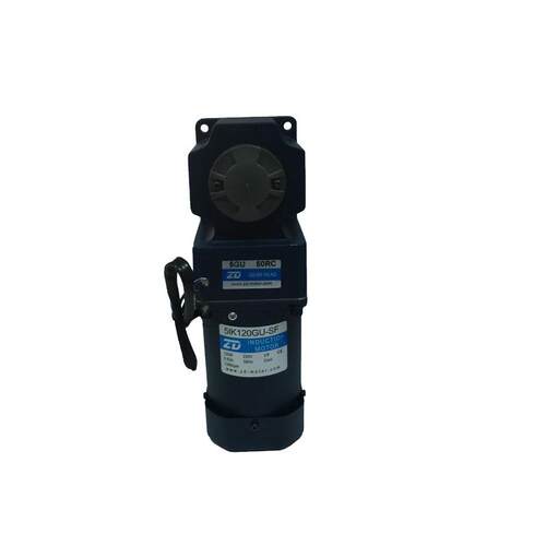 5IK120GU-SF-5GU 50RC 120W中大90度转角减速电机中空轴交流马达
