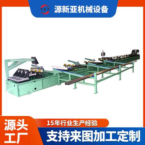 定制全自动不锈钢管道抛光机焊管自动送管干抛设备内抛大管道机器