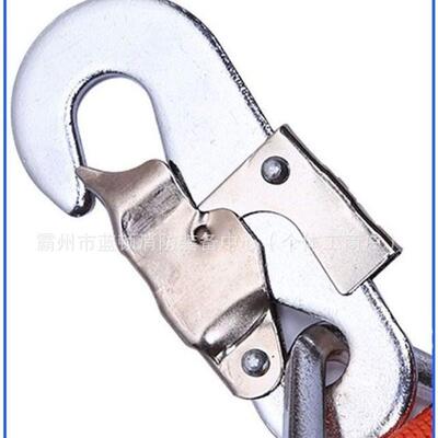 高空施工双钩电工险NAF安全带围带防坠抱杆带爬电杆上树加杆厚保