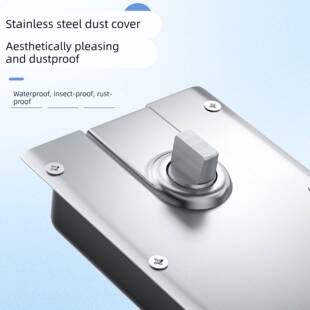 玻璃门地弹簧通用型缓冲有无框门铝合金木门地轴h220B地弹璜配件