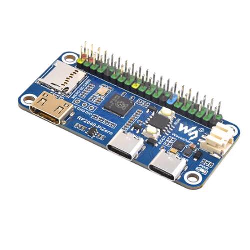 树莓派Rp2040-Pizero Python编程开发板双核处理器Dvi接口