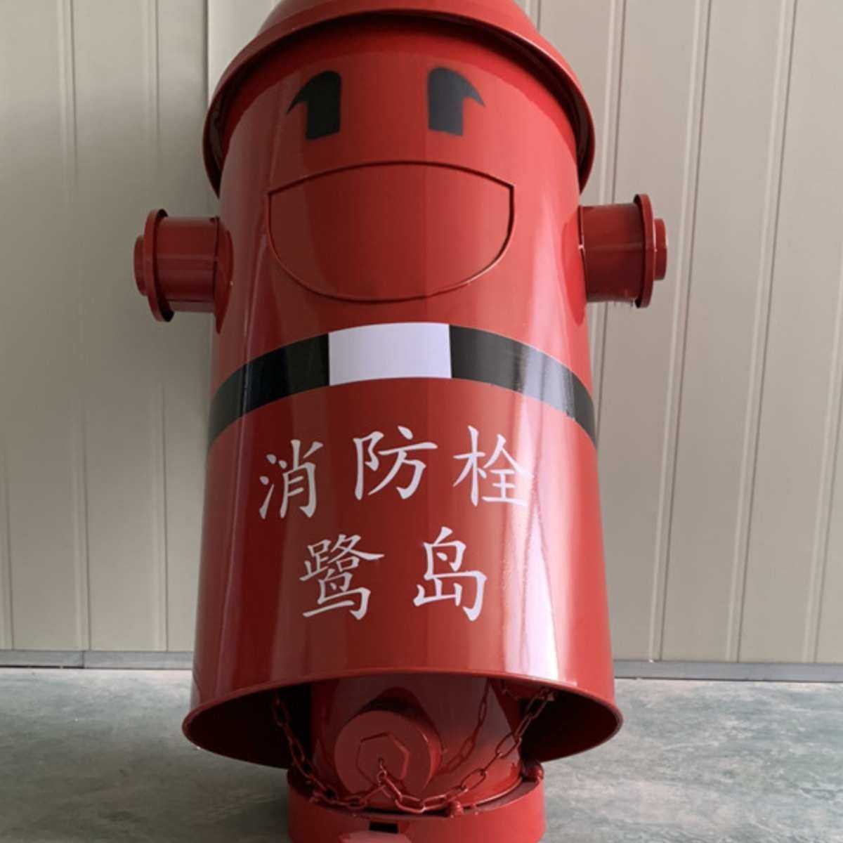新款户外消防栓桶套保户加厚消火栓罩子保护套水泵接合器防雪罩子