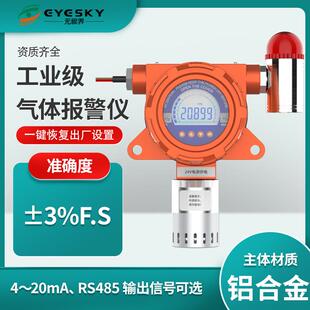 化肥生产二氧化氮气体检测烟草加工高温燃烧NO2监测