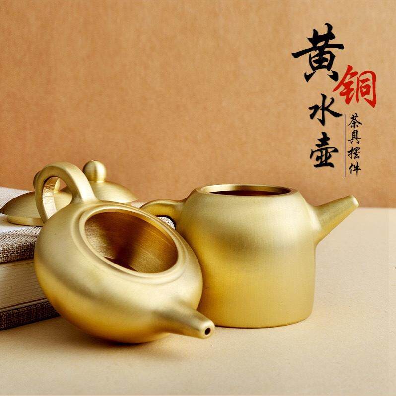 黄铜把把壶手把件赢钱神器打麻将把把胡挂件摆件礼