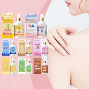 Spray Moisturizing Series nouris OceAura hydrating Body