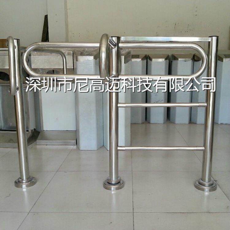 专业超市机械式向转闸 出入口器向禁行门 图书馆向出口匝机