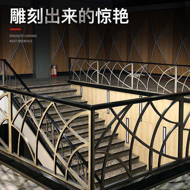 卫生间隔断抗倍板简约餐厅办公室镂空雕刻成品颜色图案