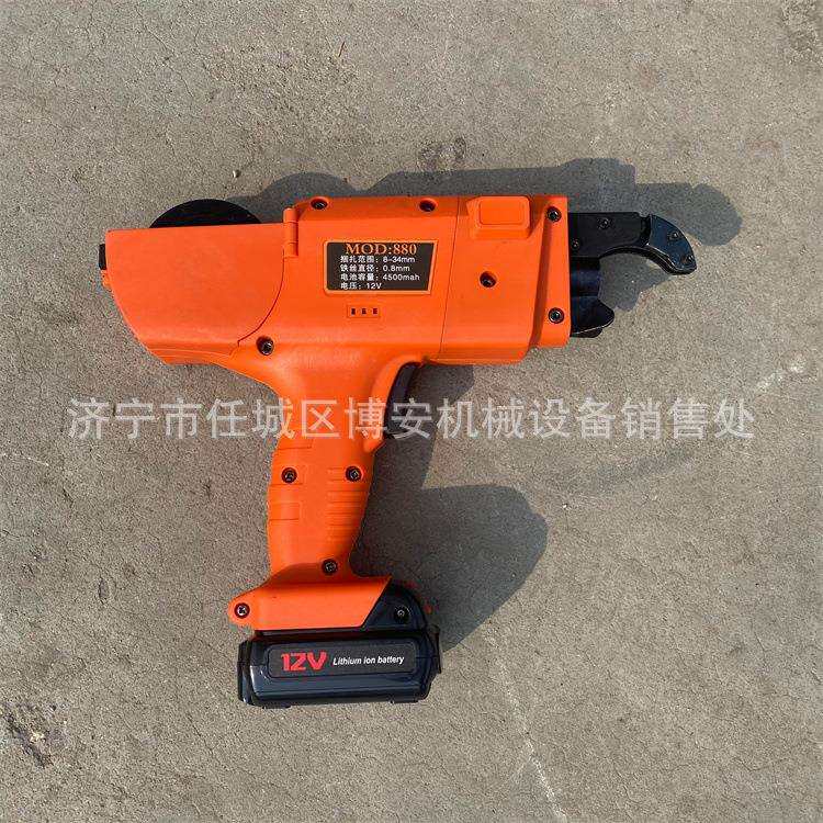 便携手持式钢筋捆扎机路桥工程楼房扎桩钢筋绑扎机