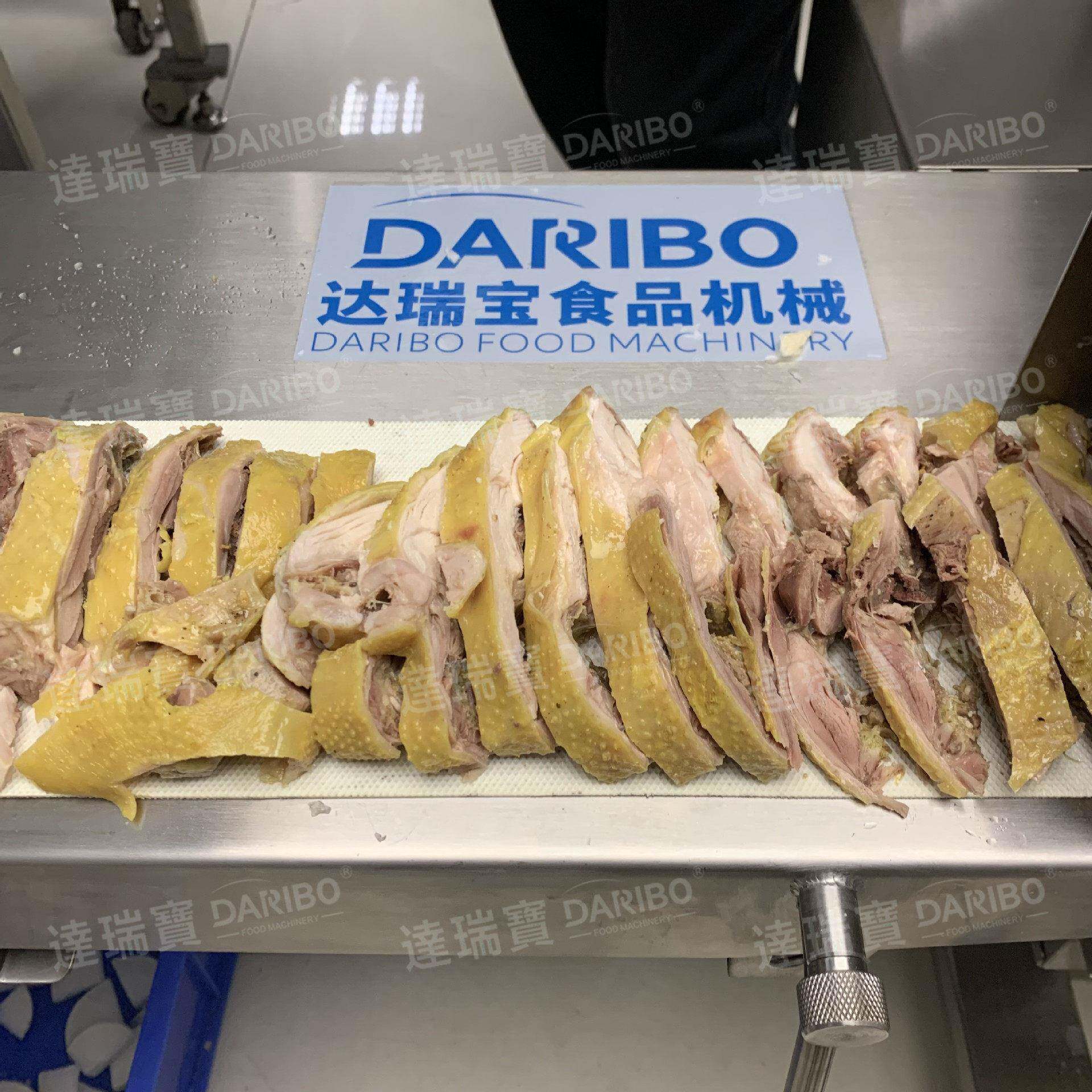 l卤肉酱牛肉切片机熟鸡边腿切块机腌笋干切丝机金华火腿切薄片