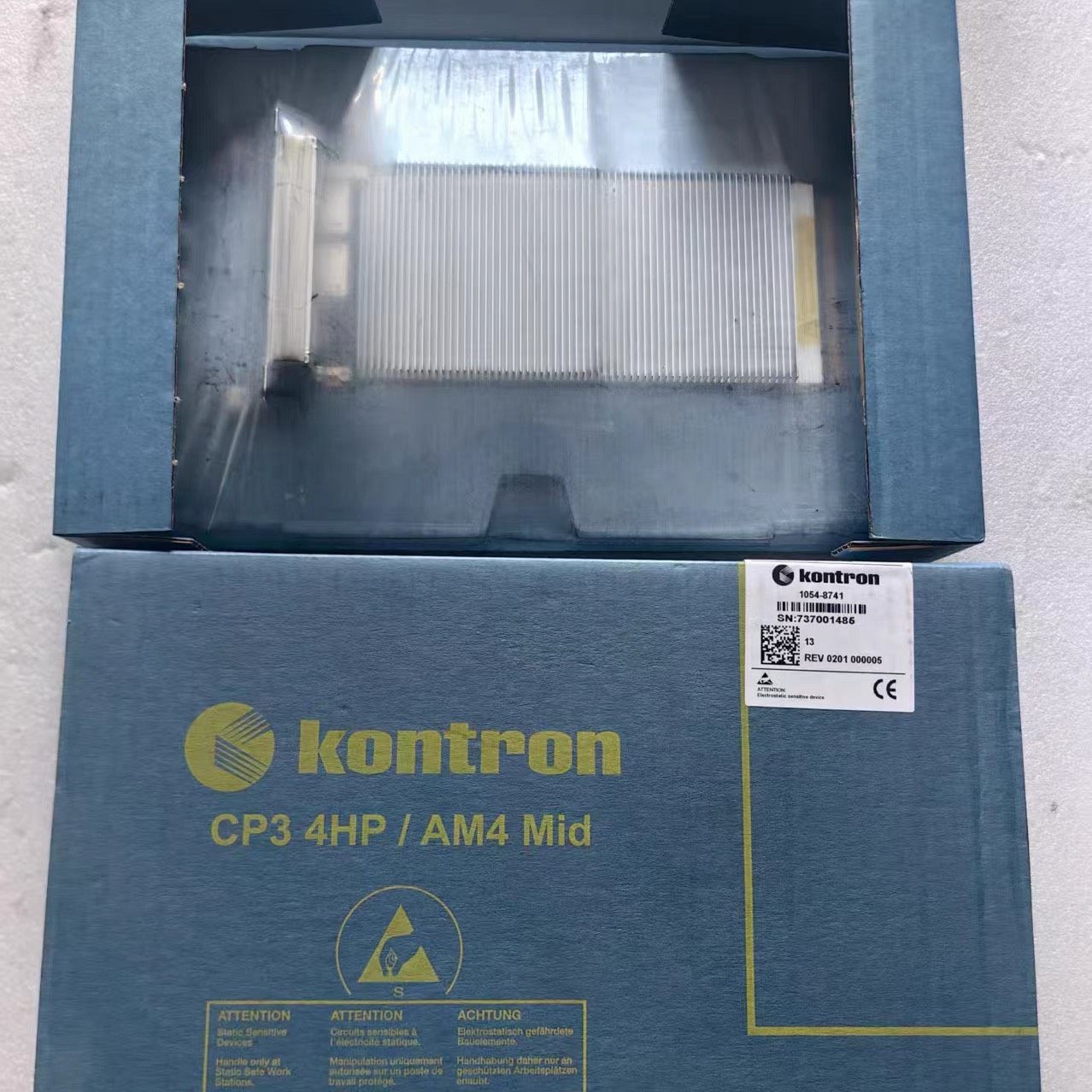 Kontron控创板卡AM4140-SA-1.5(E)O-4