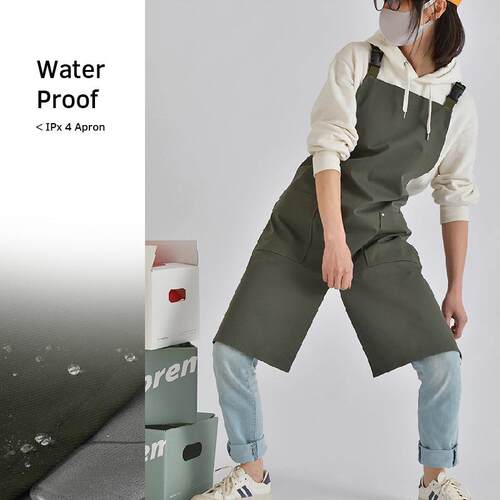 Korean and Japanese waterproof coffee restaurant canvas