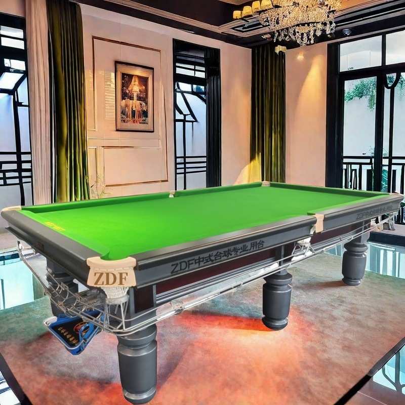 山东ZDF球星台球桌潮州台球桌标准型揭阳台球桌商用云浮台球桌球