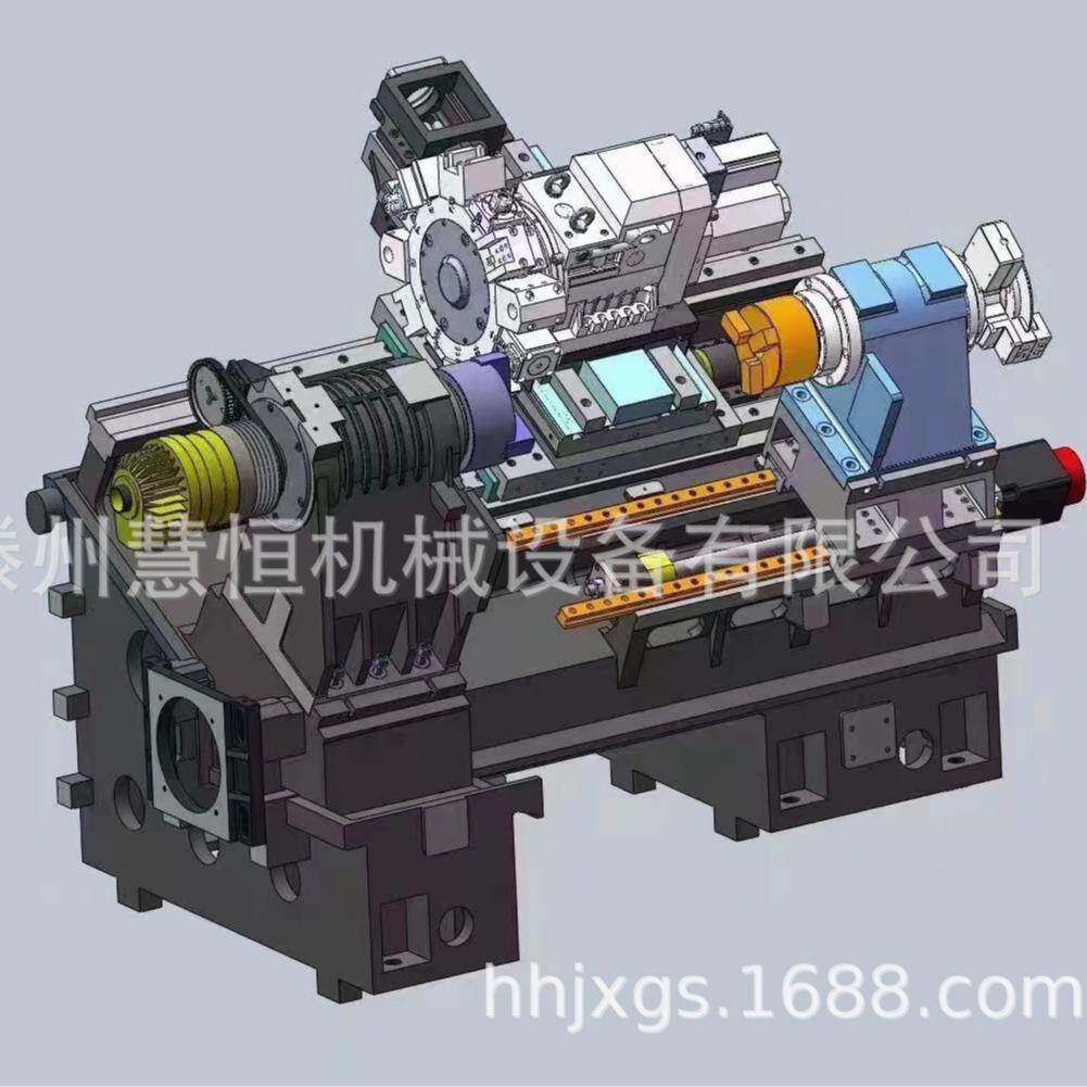 数控斜车TCK50车铣复合厂家50斜车现货供应