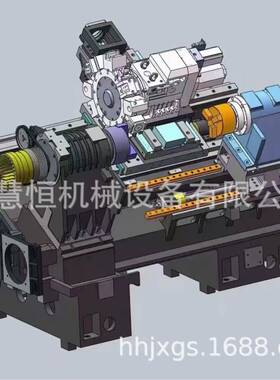 数控斜车TCK50车铣复合厂家50斜车现货供应