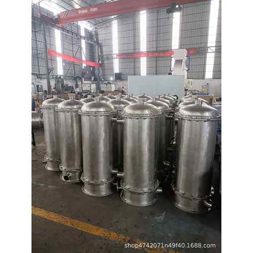不锈钢器列管式热交换器不锈钢管式冷却器壳管式换热冷凝器