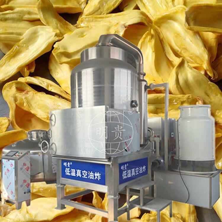 菠萝蜜脆真空油炸机自动炸果蔬干机器vf果蔬加工设备