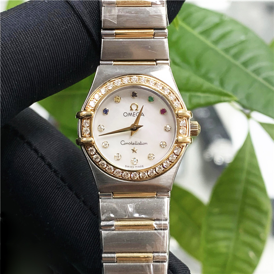 爆款主推98新欧米茄星座系列全自动机械111.25.23.60.55.001男表