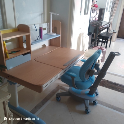 法莱森儿童学习桌怎么样?用后七天感受![[真相竟是这样]