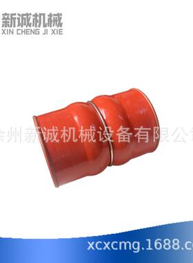 SANY三一起重机发动机橡胶管