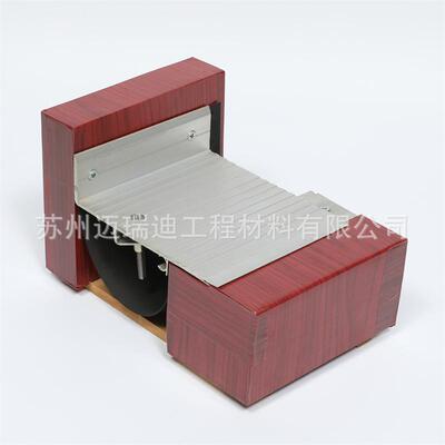 地面合F-WM楼地面变缝锐麦装置变形缝F-WTM铝金转角伸形T缩缝盖板