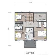 臻选农村自建房设计图二层三层别墅设计图纸乡村房屋定制建筑施工