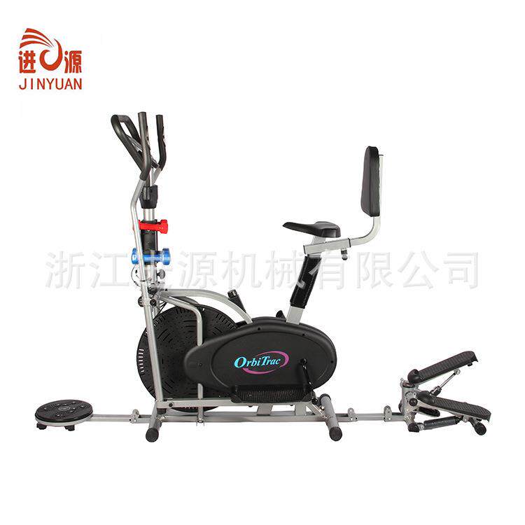 多功能风扇车椭圆机瘦身踏步机带扭腰功能OrbitracBike厂家