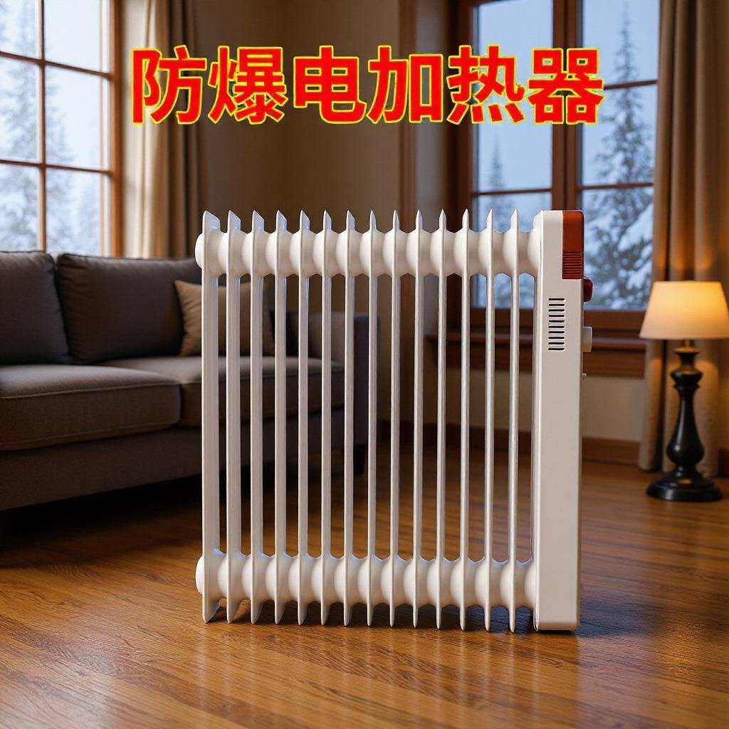三禾防爆电加热器电加热管电热油汀BXY58多规格电不锈钢即热式