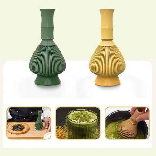 Japanese Matcha Whisk Reusable PP Resin Matcha Whisk Tea