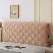 罩床2024新款 床靠背床罩软床防尘罩包xei3套弧形头罩通用头套