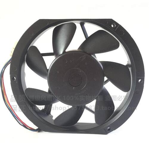 AFC1548D AFB1548EH 48V 1.50A 1.56A 四线大风量风扇17255