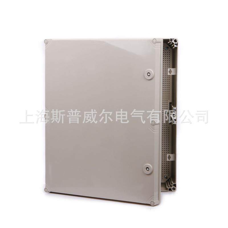 600*500*195带锁监控防水箱室外防水箱塑料照明配电箱仪表箱