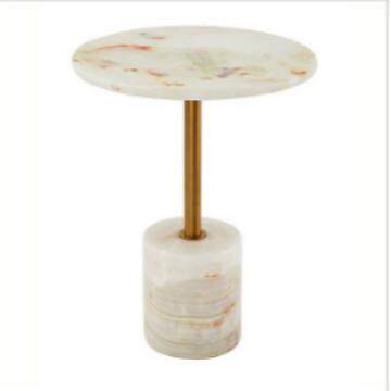YH51/52创意石头小边几角几仿古落地家居室内客厅摆件沙发酒店小