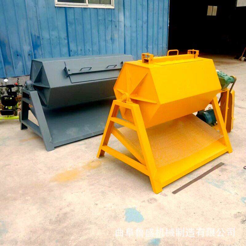 铁件去锈小型滚筒抛光机工艺品不规则件毛刺打磨机五金配件去锈机