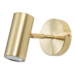 北欧风格简约壁灯 卧式床头全铜led壁灯 过道服装店壁灯批发