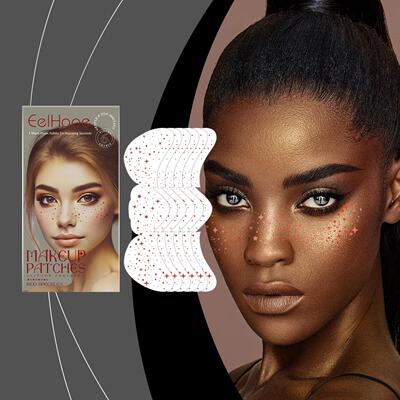 EELHOPE Red Dot Tattoo Stickers - Effortlessly Create a Char