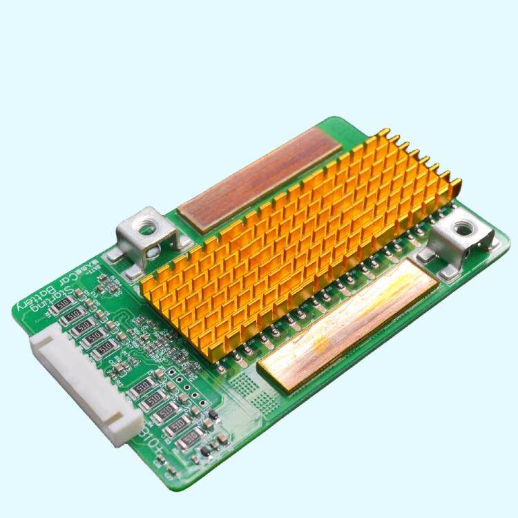 Cca 1000A汽车启动2.4V锂离子锂离子聚合物多串锂保护板平衡Bms